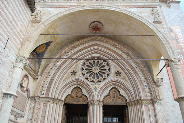 聖フランチェスコ聖堂下堂
